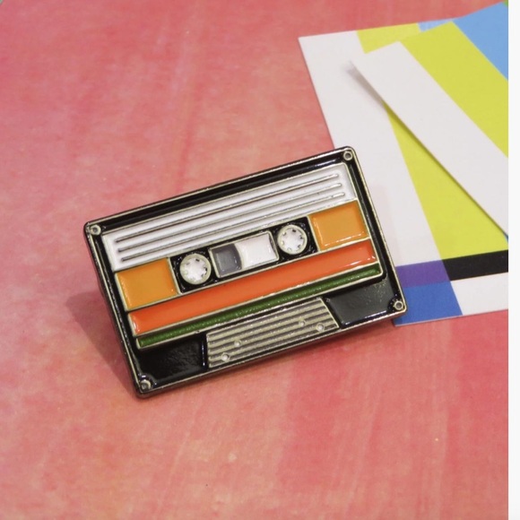 merch hotel Jewelry - NWT Cassette Pin